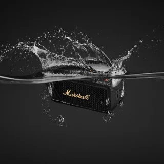 Marshall Emberton III Bluetooth Speaker Black Brass