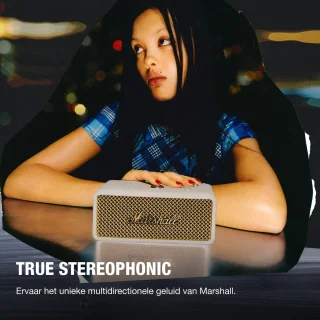 Marshall Emberton III Bluetooth Speaker Cream