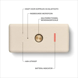 Marshall Emberton III Bluetooth Speaker Cream