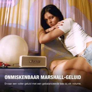 Marshall Emberton III Bluetooth Speaker Cream