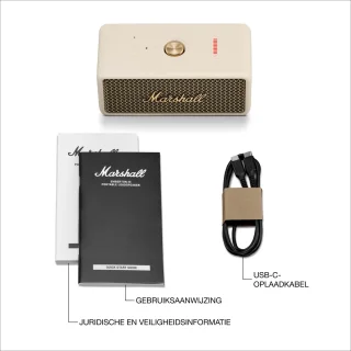 Marshall Emberton III Bluetooth Speaker Cream