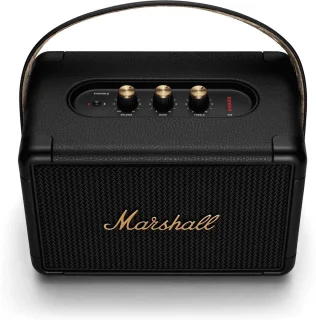 Marshall Kilburn II Bluetooth speaker zwart metaalkleur