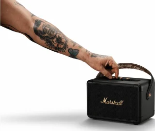 Marshall Kilburn II Bluetooth speaker zwart metaalkleur