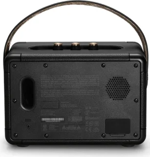 Marshall Kilburn II Bluetooth speaker zwart metaalkleur