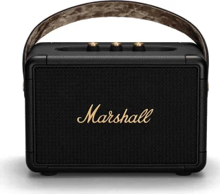 Marshall Kilburn II Bluetooth speaker zwart metaalkleur
