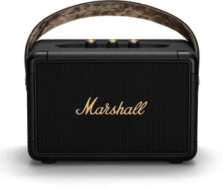 Marshall Kilburn II Bluetooth speaker zwart metaalkleur