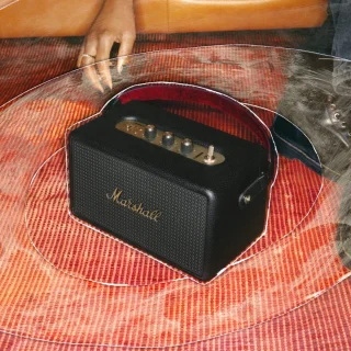 Marshall Kilburn III Bluetooth Speaker Zwart Metaal