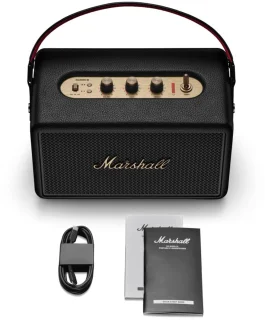 Marshall Kilburn III Bluetooth Speaker Zwart Metaal