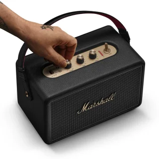 Marshall Kilburn III Bluetooth Speaker Zwart Metaal