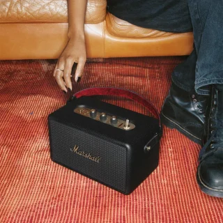 Marshall Kilburn III Bluetooth Speaker Zwart Metaal