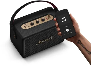 Marshall Kilburn III Bluetooth Speaker Zwart Metaal