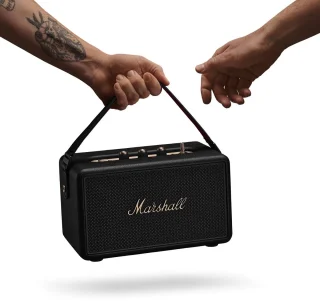 Marshall Kilburn III Bluetooth Speaker Zwart Metaal