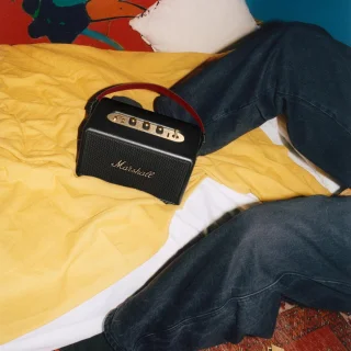 Marshall Kilburn III Bluetooth Speaker Zwart Metaal