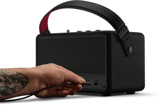 Marshall Kilburn III Bluetooth Speaker Zwart Metaal