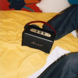 Marshall Kilburn III Bluetooth Speaker Zwart Metaal