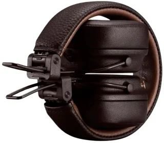 Wat vinden we goed aan de Marshall Major V On-ear koptelefoon - Bruin
