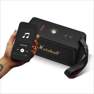 Marshall Middleton II Draagbare Speaker Zwart/Brass