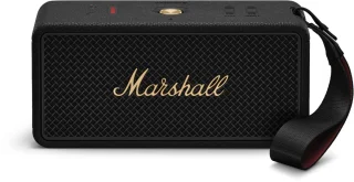 Marshall Middleton II Draagbare Speaker Zwart/Brass