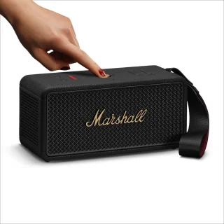 Marshall Middleton II Draagbare Speaker Zwart/Brass