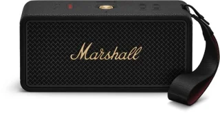 Marshall Middleton II Draagbare Speaker Zwart/Brass