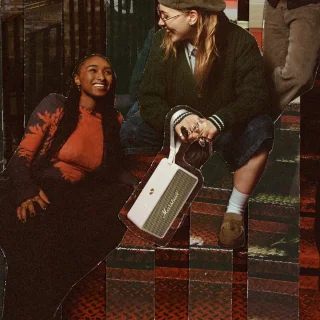 Marshall Middleton II Portable Speaker Cream