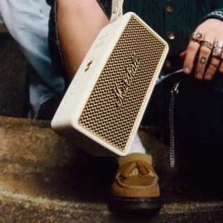 Marshall Middleton II Portable Speaker Cream