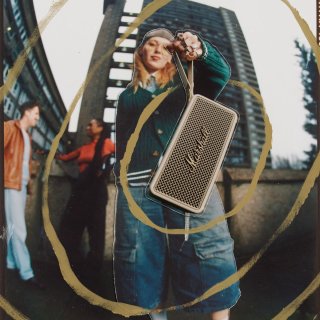 Marshall Middleton II Portable Speaker Cream