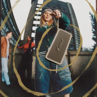 Marshall Middleton II Portable Speaker Cream