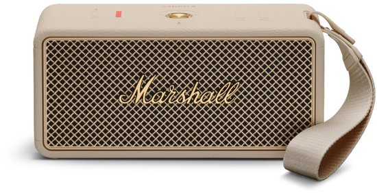 Marshall Middleton II Portable Speaker Cream review