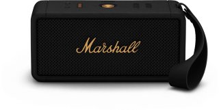 Marshall Middleton Portable Speaker Black Brass