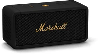 Marshall Middleton Portable Speaker Black Brass