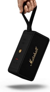 Marshall Middleton Portable Speaker Black Brass