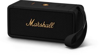 Marshall Middleton Portable Speaker Black Brass