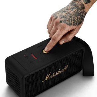 Marshall Middleton Portable Speaker Black Brass
