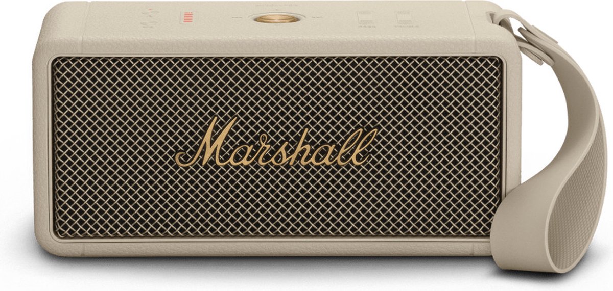Marshall Middleton Portable Speaker Cream