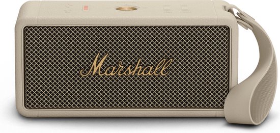 Marshall Middleton Portable Speaker Cream