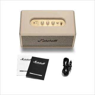 Marshall Stanmore III Cream Bluetooth Speaker