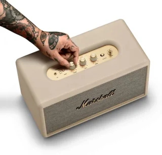 Marshall Stanmore III Cream Bluetooth Speaker