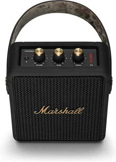 Marshall Stockwell II Bluetooth Speaker Zwart Messing