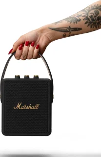Marshall Stockwell II Bluetooth Speaker Zwart Messing