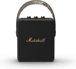 Marshall Stockwell II Bluetooth Speaker Zwart Messing
