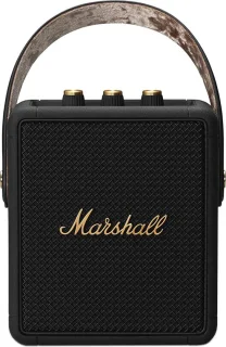 Marshall Stockwell II Bluetooth Speaker Zwart Messing