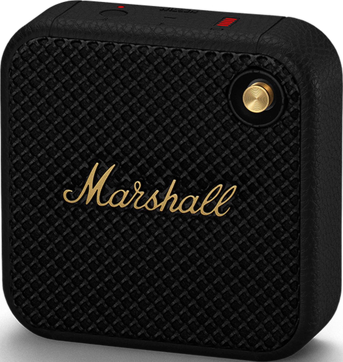 Marshall Willen Bluetooth Speaker Zwart Metaal