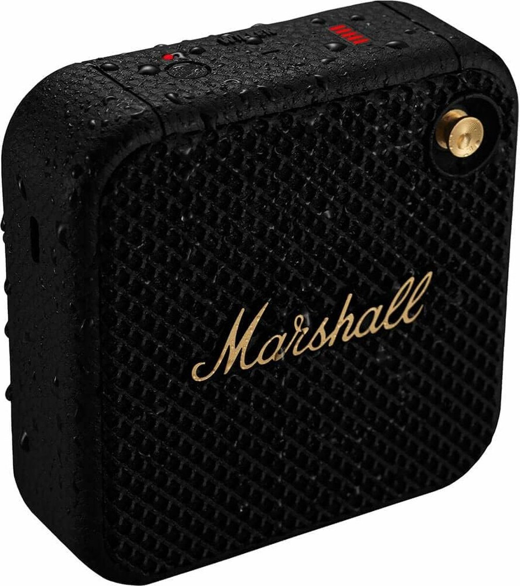 Marshall Willen Bluetooth Speaker Zwart Metaal
