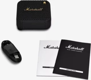 Marshall Willen Bluetooth Speaker Zwart Metaal