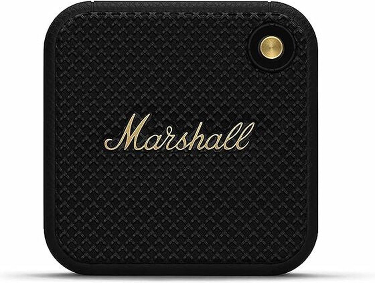 Marshall Willen Bluetooth Speaker Zwart Metaal