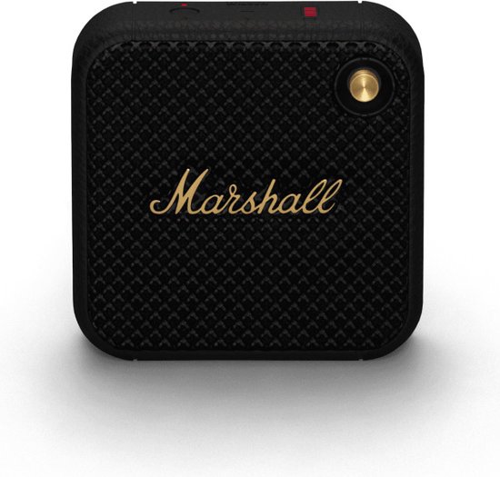 Marshall Willen Bluetooth Speaker Zwart Metaal