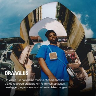 Marshall Willen II Bluetoothspeaker Creme