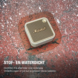 Marshall Willen II Bluetoothspeaker Creme