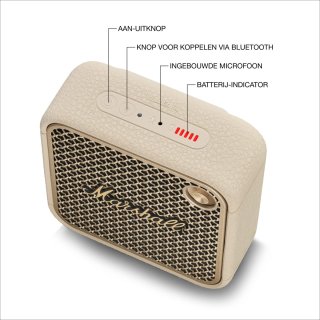 Marshall Willen II Bluetoothspeaker Creme